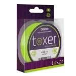 Superprijs Delphin TOXER / fluo zöld 0,23mm 12,8kg 80m