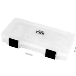 Koopje Doboz Delphin TBX One 228-3P Clip 228x112x35mm - Fishingland