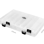 Actieprijs Doboz Delphin TBX Duo 276-16P Clip 276x176x49mm - Fishinglan