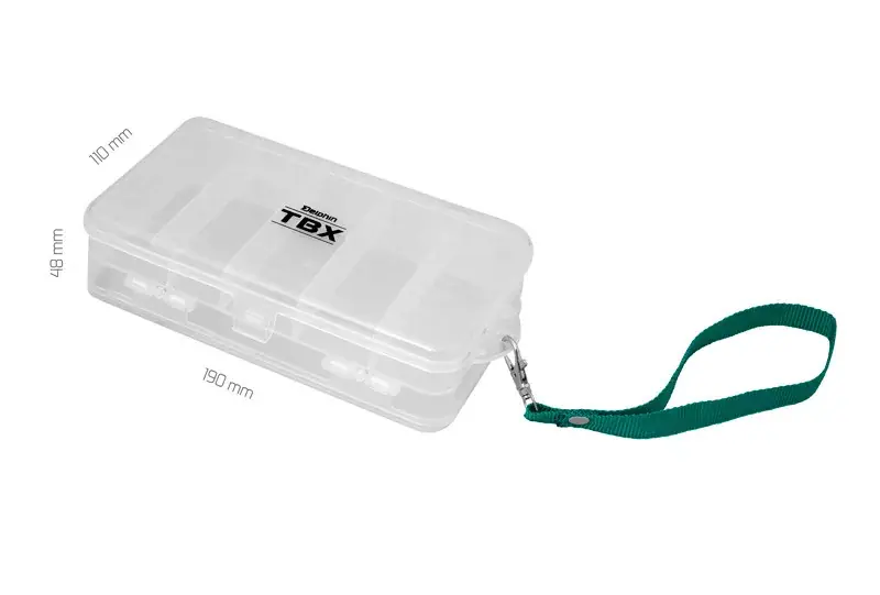 Doboz Delphin TBX Duo 190-6P 190x110x48mm Koop Vandaag