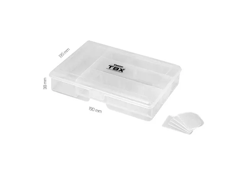 Laatste Versie Doboz Delphin TBX One 190-4P 190x135x38mm