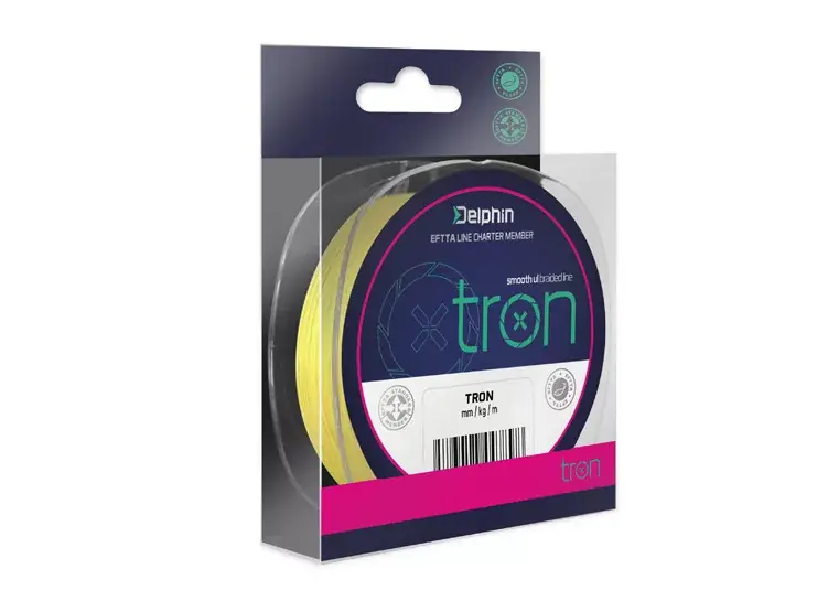 Snelle Levering Delphin TRON fluo sárga 0,05mm 2,3kg 300m
