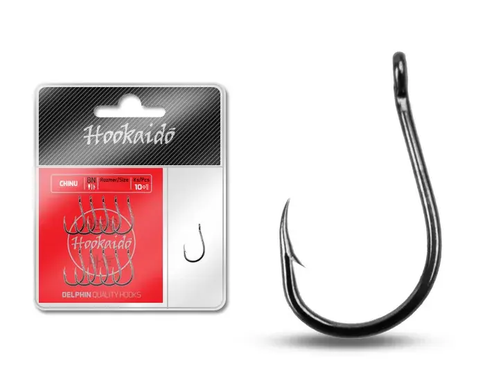 Horog Delphin HKD CHINU ring / 10+1db BN/4 Betrouwbaar