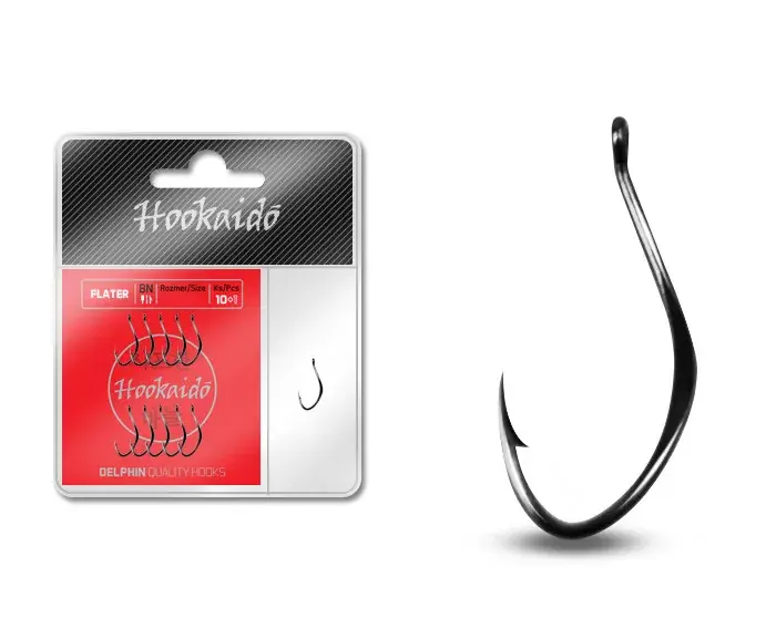 Hoge Kwaliteit Horog Delphin HKD FLATER ring / 10+1db BN/12 - Fishingland.h