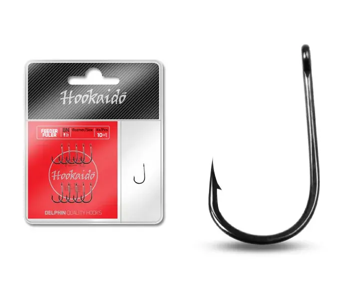 Korting Horog Delphin HKD Feeder FULER ring / 10+1ks BN/12 - Fishing