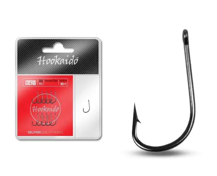 Lage Prijs Horog Delphin HKD Feeder HALFER ring / 10+1db BN/14 - Fishin