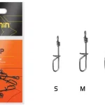 Hoge Kwaliteit Pergető kapcsolat Delphin Q-SNAP / 10db / 0,6mm S - Fishingl