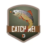 Öntapadó Delphin CatchME! PISZTRÁNG 9x8cm Merkproduct