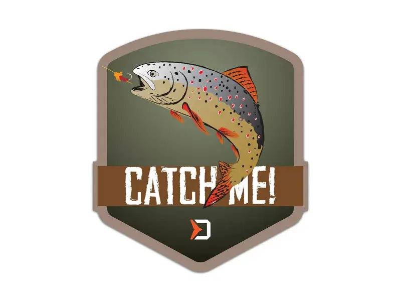 Öntapadó Delphin CatchME! PISZTRÁNG 9x8cm Merkproduct