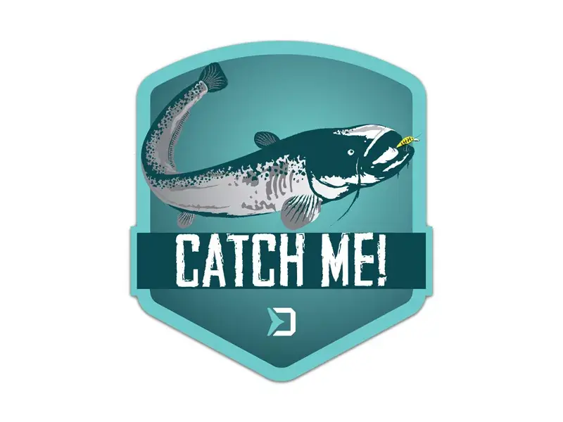 Öntapadó Delphin CatchME! HARCSA 9x8cm Snelle Levering