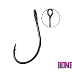 Korting BOMB! HardLURE szakállas horog / 10db 8