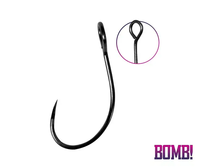 BOMB! HardLURE szakáll nélküli horog / 10db 10 - Fishingland Dagaanbieding