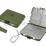 Doboz Delphin TBX Duo 125-11P 125x105x35mm Finale Uitverkoop