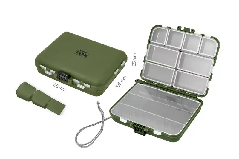 Doboz Delphin TBX Duo 125-11P 125x105x35mm Finale Uitverkoop