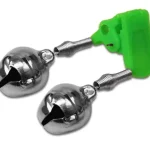 Csörgő Delphin, műanyag csipesz / 1db 22mm Laatste Kans