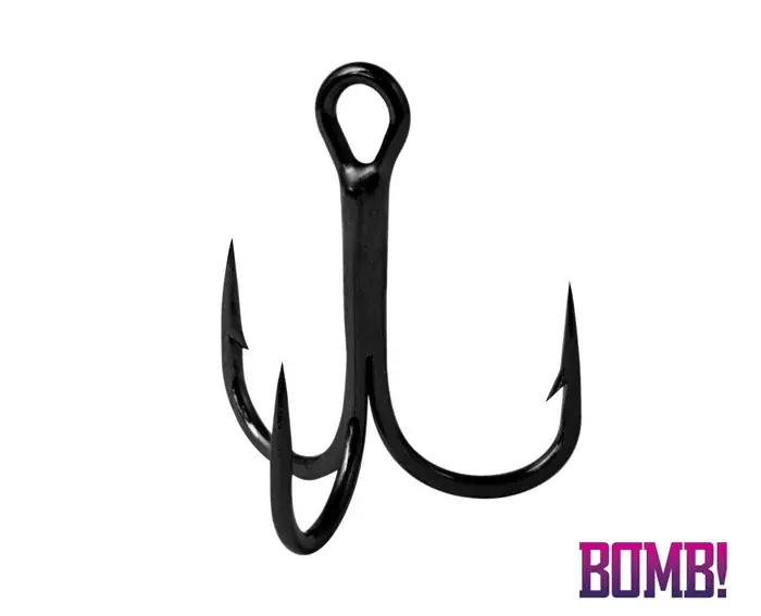 Hármashorog BOMB! MultiHook TRIPLE / 6db 4 Premium