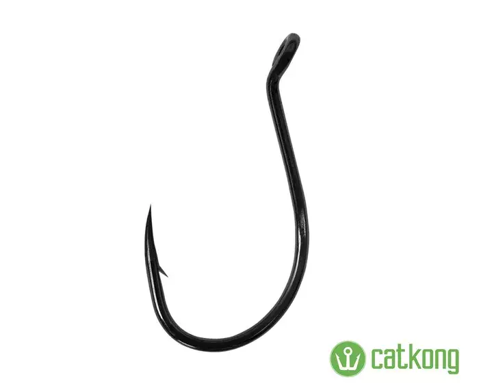 Harcsázó egyes CATKONG SuPOWER / 4db 8/0 BEND-O - Fishinglan Voordeelprijs