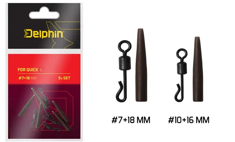 Shop Nu Delphin FDR Quick L / Set 5db 7+18mm