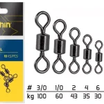 Betrouwbaar Rolling Swivel A-01/10db BN/6
