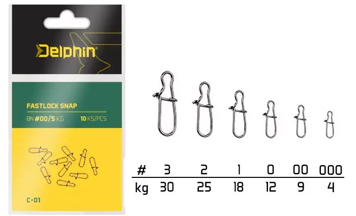 Fastlock Snap C-01/10db BN/00 Laatste Versie