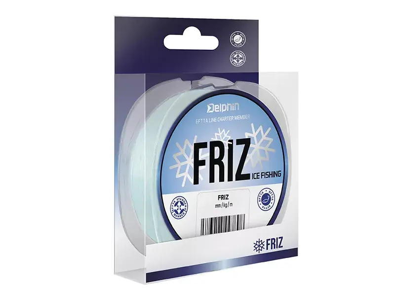 Betaalbaar Delphin FRIZ / jégfehér 0,23mm 4,5kg 150m