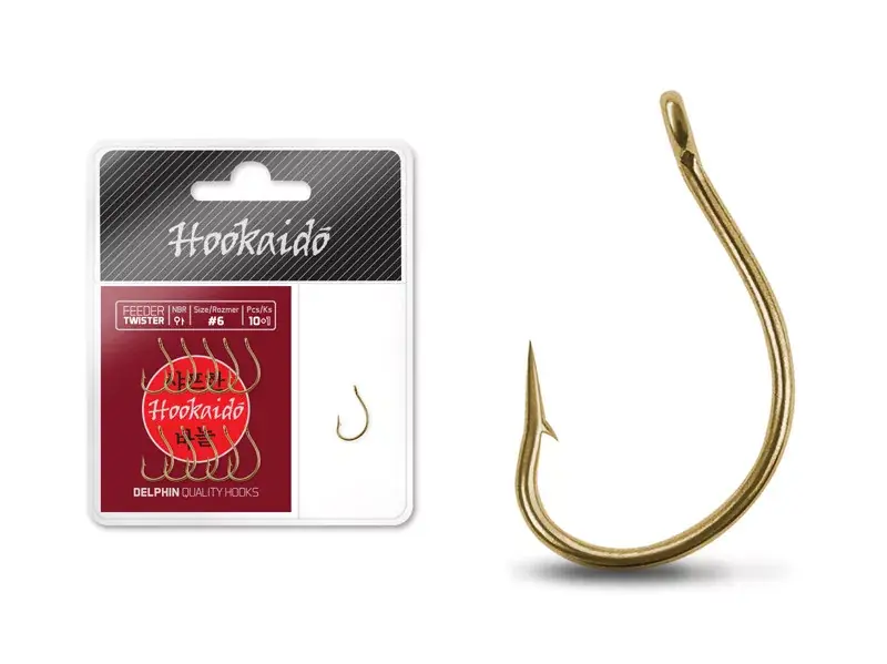 Rechtstreeks Van De Fabrikant Horog Delphin HKD Feeder TWISTER / 10+1db 6