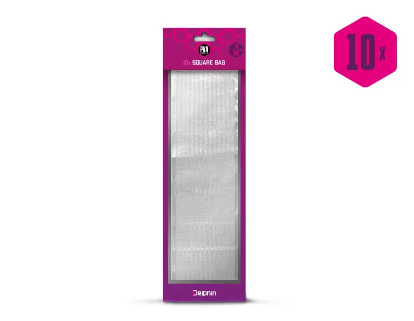 Rechtstreeks Van De Fabrikant PVA tasak Delphin PVA n‘tastic / 10db 120x60mm - Fishin