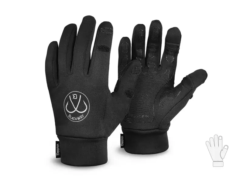 Delphin BlackWAY Free kesztyű XL Snelle Levering