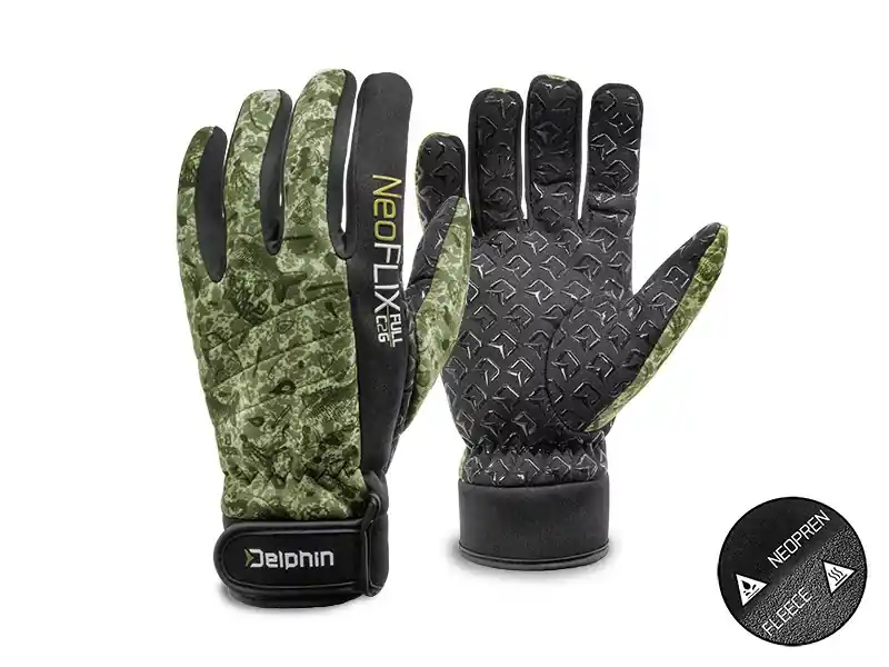 Exclusieve Aanbieding Neoprén kesztyű Delphin NeoFLIX béléssel L