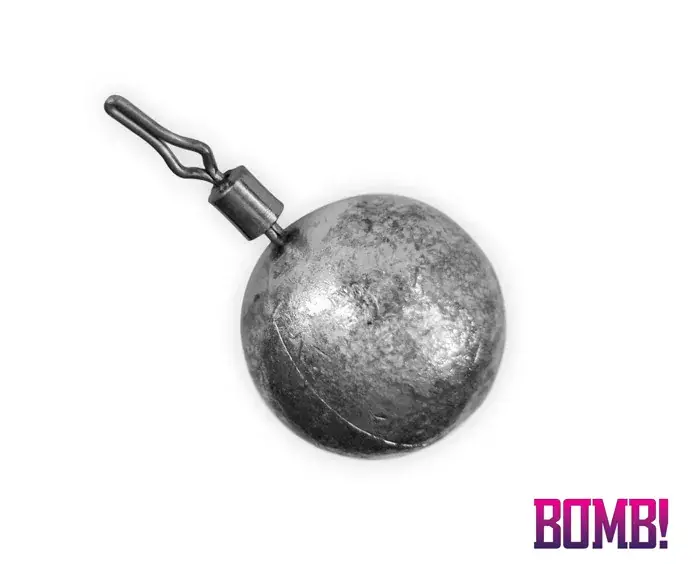 BOMB! Dropshot golyó / 5db 7g Fabrieksprijs