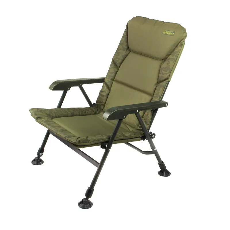 Merkproduct CARP ACADEMY Luxxus Camo Fotel