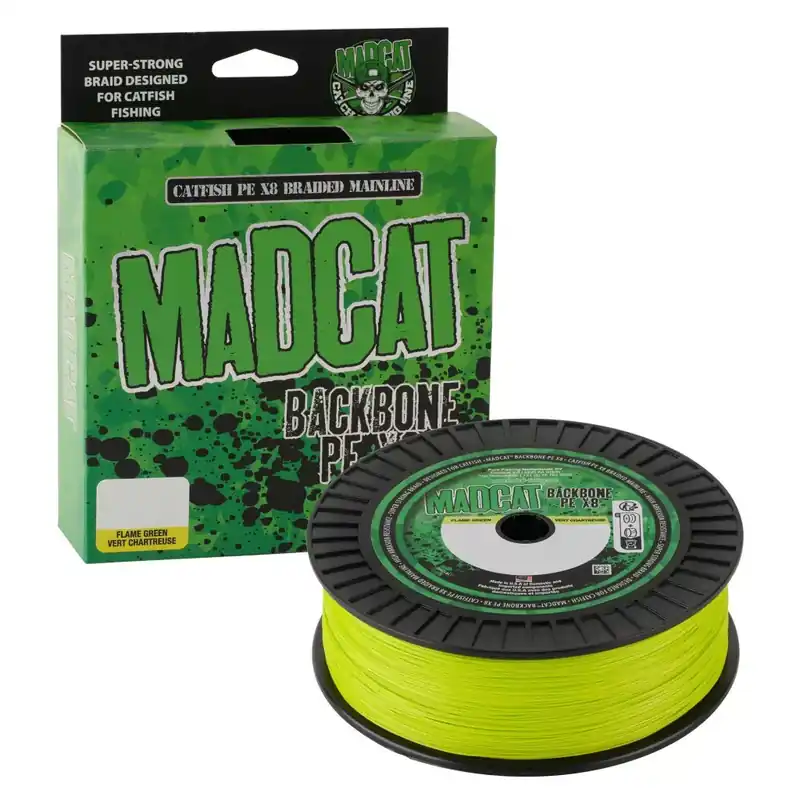 Nu Kopen MADCAT BACKBONE 300m 0.35mm 31.8kg Fonott Zsinór - Fishingla