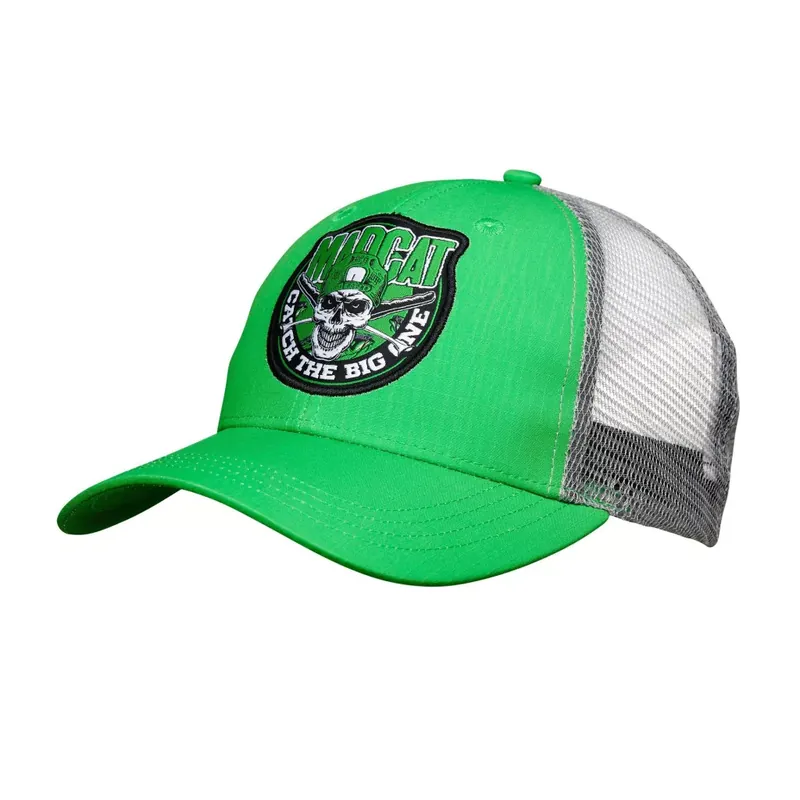Dagaanbieding MADCAT SKULL BASEBALL CAP ONE SIZE Sapka