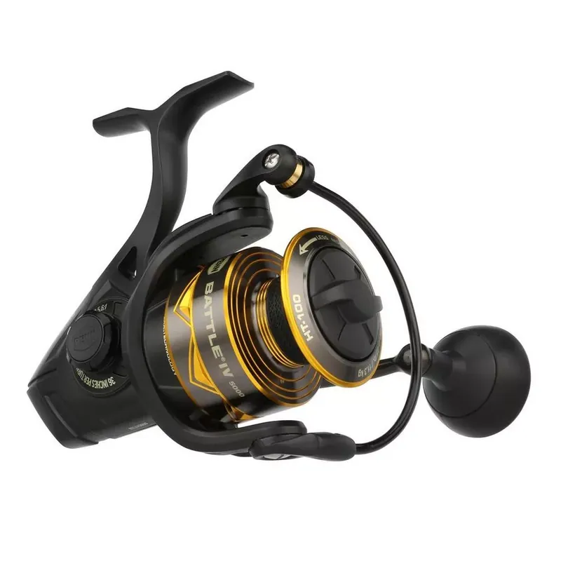 PENN BTLIV2500 BATTLE IV 2500 SPIN REEL BOX Gecertificeerd