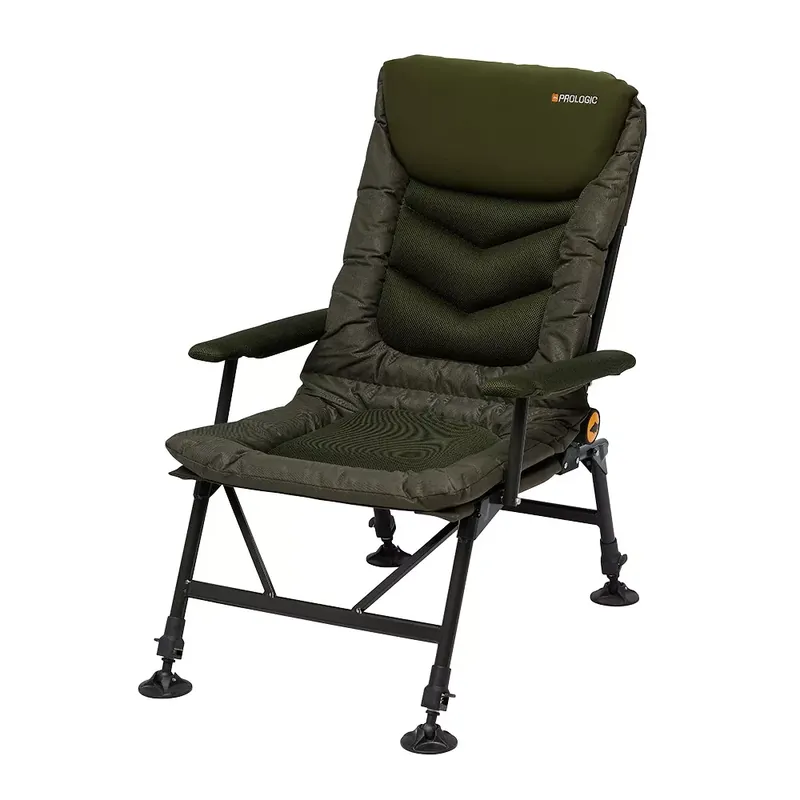 Meest Verkocht Prologic INSPIRE RELAX RECLINER CHAIR WITH ARMRESTS Horgász