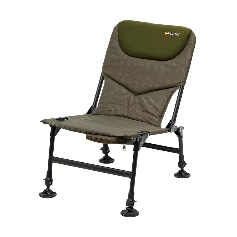 Snelle Levering Prologic INSPIRE LITE-PRO CHAIR WITH POCKET 140KG Horgász sz