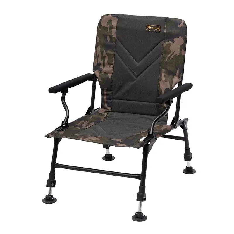 Prologic AVENGER RELAX CAMO CHAIR W/ARM N COVER Horgász szék Lage Prijs