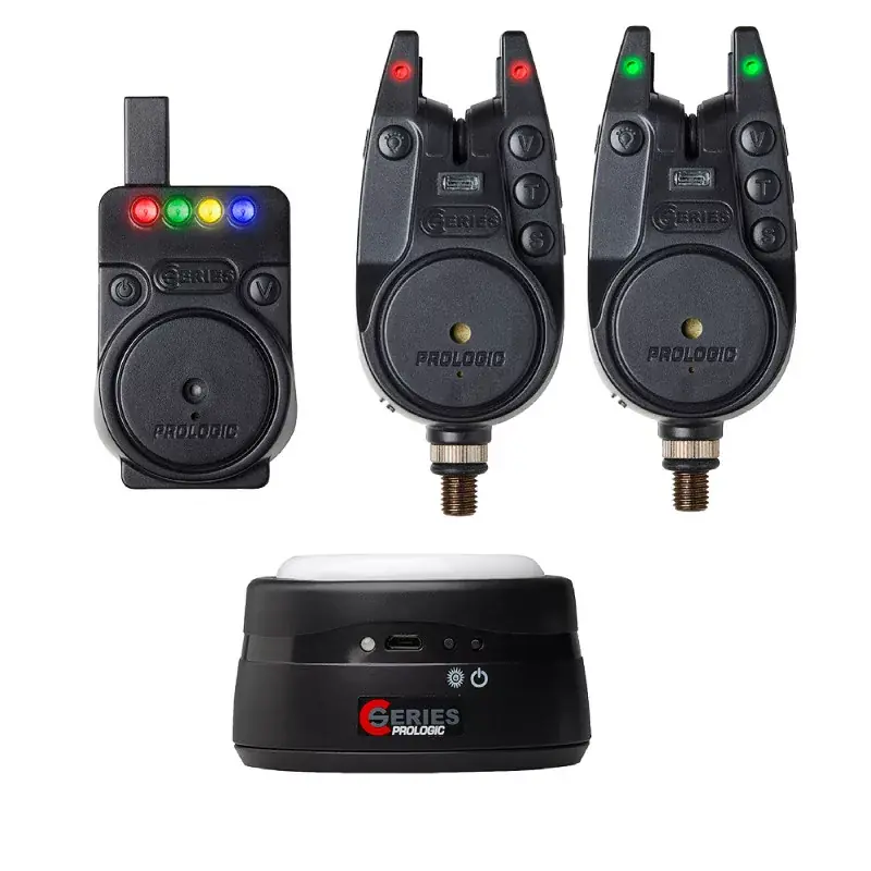 Korting Prologic C-SERIES ALARM 2+1+1 RED GREEN Elektromos Kapásjelz