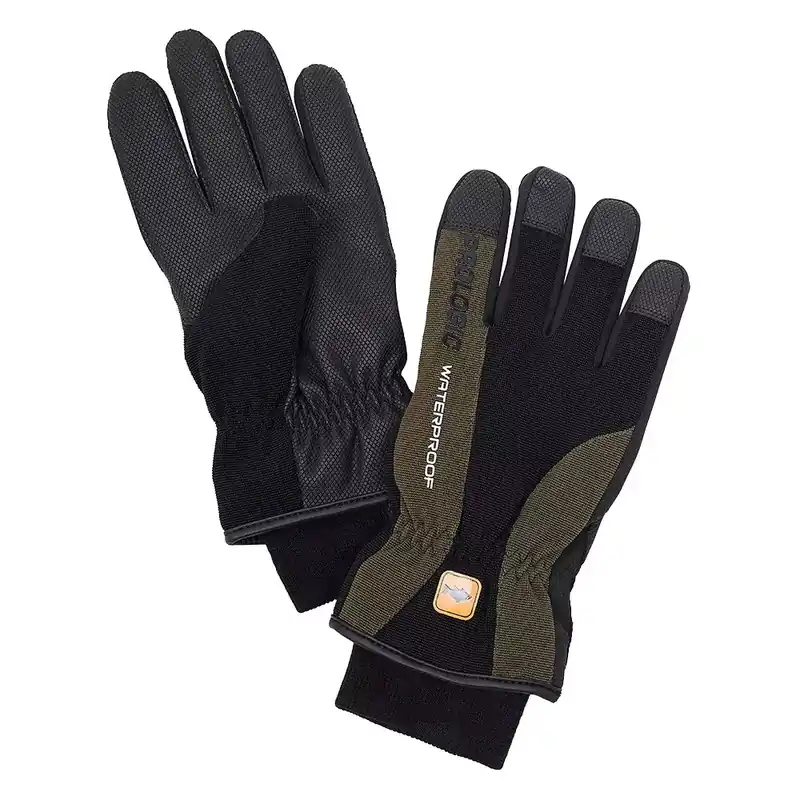 Voordeelprijs Prologic WINTER WATERPROOF GLOVE GREEN/BLACK Kesztyű L - Fis