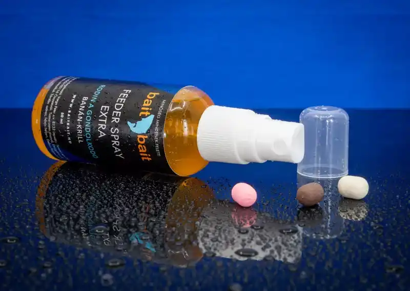 Express Levering Bait Bait Rodin - Feeder Spray