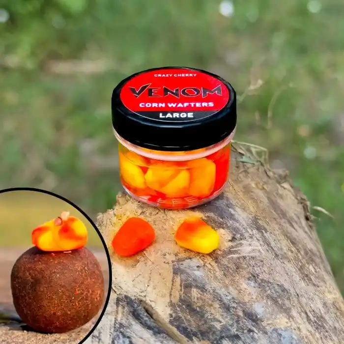 VENOM CORN WAFTERS L CRAZY CHERRY Hoge Kwaliteit