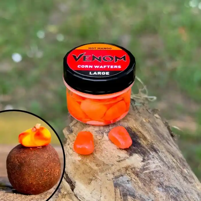 VENOM CORN WAFTERS L HOT MANGO Laatste Versie