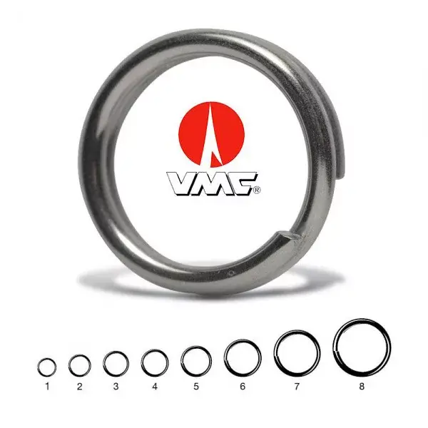 Lage Prijs VMC 3561SPO ANN. INOX RENF. 4 X10 Kulcskarika - Fishingland.