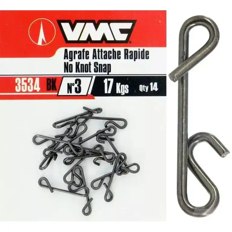 VMC 3534BK AGRAFE 5 X13 Not a Knot kapocs Korting