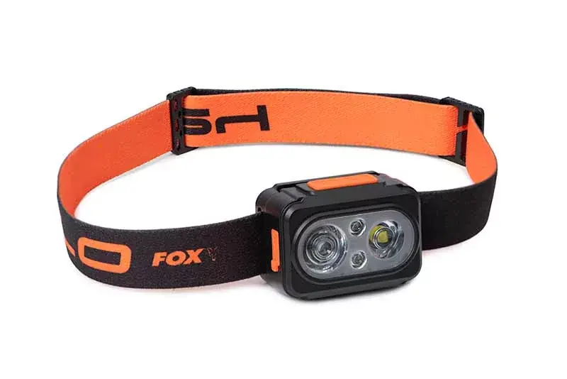 Fox Halo Multi-Colour 500C Headtorch Gratis Retour