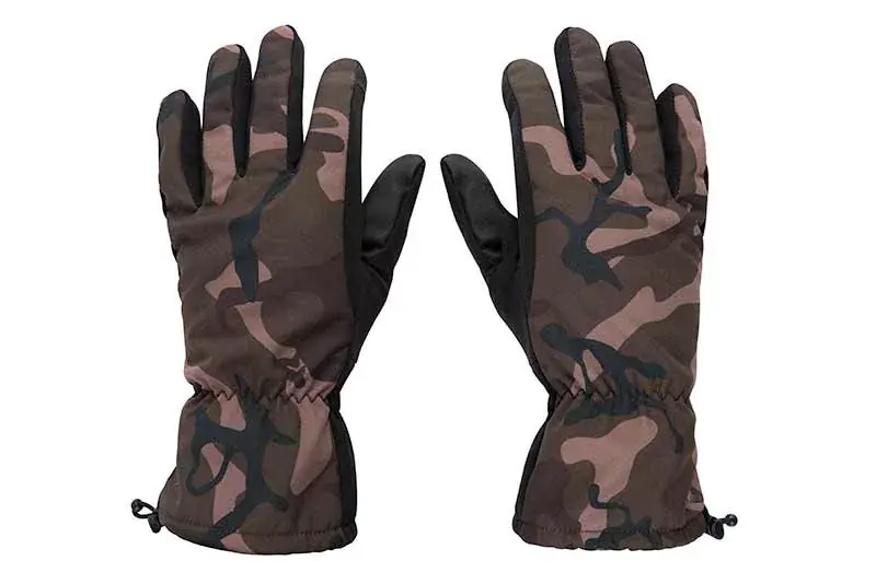 Gecertificeerd Fox Camo gloves kesztyű size M