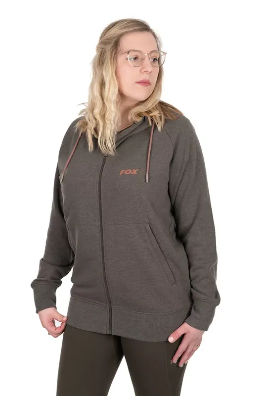 Actieprijs Fox Womens Zipped Hoodie M 12-14