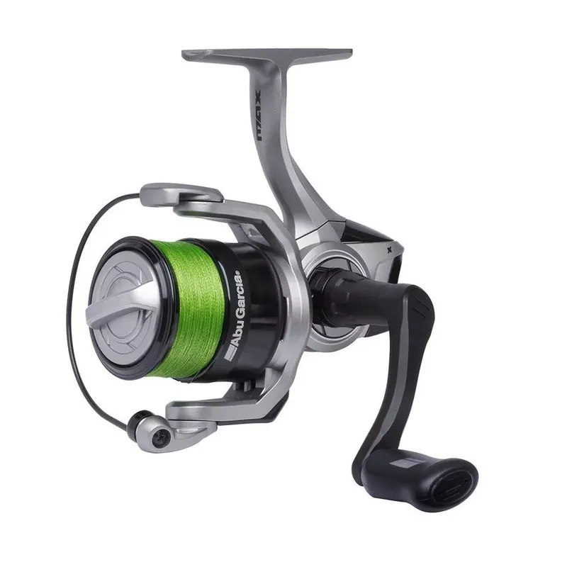 Gecertificeerd Abu Garcia MAXXSP3000 with BRAIDED LINE 0.19 mm - Fishinglan