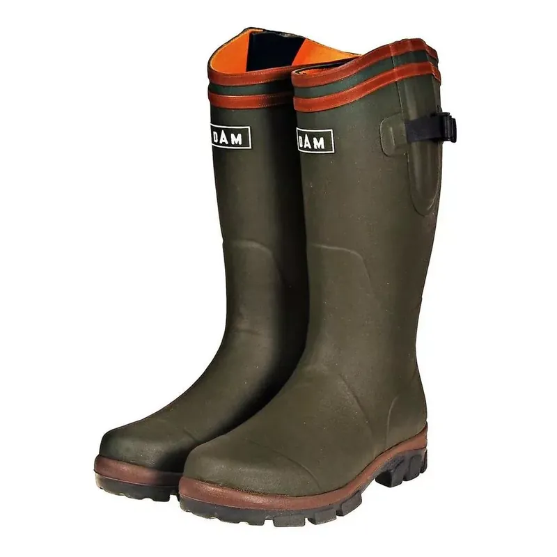 Seizoensaanbieding DAM FLEX NEOPRENE RUBBER BOOTS Bélelt Gumicsizma 44 - Fishin