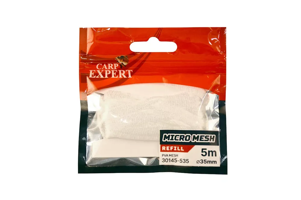 Nieuw CARP EXPERT MICRO MESH PVA REFILL 5M 35MM